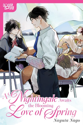 A NIGHTINGALE AWAITS BLOOMING LOVE SPRING