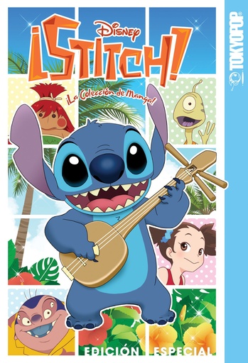 DISNEY MANGA ?STITCH ?LA COLECCI?N DE MANGA