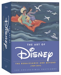 DISNEY THE ART OF DISNEY RENAISSANCE BEYOND 1989-2014 100 CO