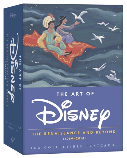 DISNEY THE ART OF DISNEY RENAISSANCE BEYOND 1989-2014 100 CO