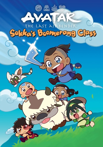 AVATAR THE LAST AIRBENDER CHIBIS 2 SOKKA S BOOMERANG CLASS
