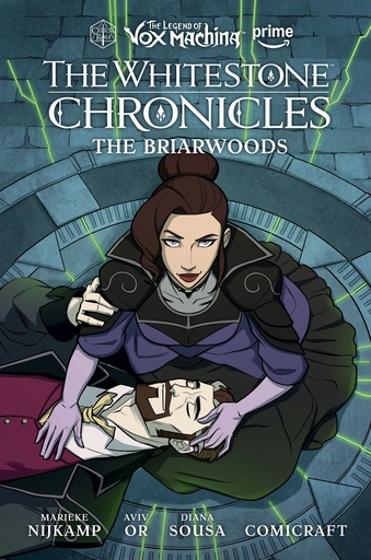 THE LEGEND VOX MACHINA WHITESTONE CHRONICLES 3 THE BRIARWOOD