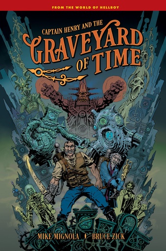 CAPTAIN HENRY AND THE GRAVEYARD OF TIME