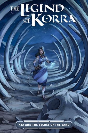 THE LEGEND OF KORRA KYA AND THE SECRET OF THE SAND