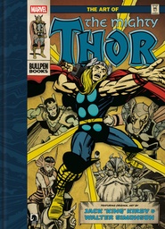 THE ART MIGHTY THOR