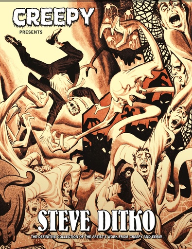 CREEPY PRESENTS STEVE DITKO