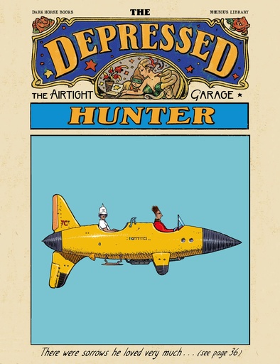 MOEBIUS LIBRARY DEPRESSED HUNTER