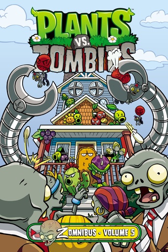 PLANTS VS ZOMBIES ZOMNIBUS 5