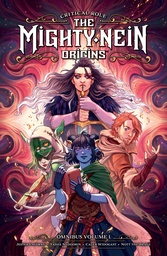 CRITICAL ROLE THE MIGHTY NEIN ORIGINS OMNIBUS 1