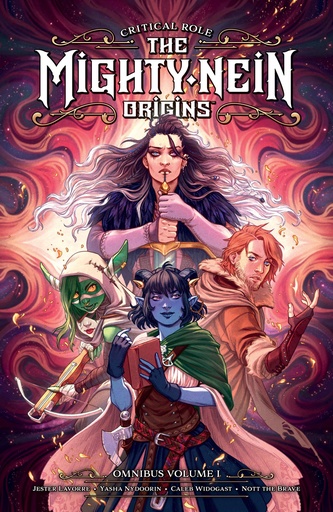 CRITICAL ROLE THE MIGHTY NEIN ORIGINS OMNIBUS 1