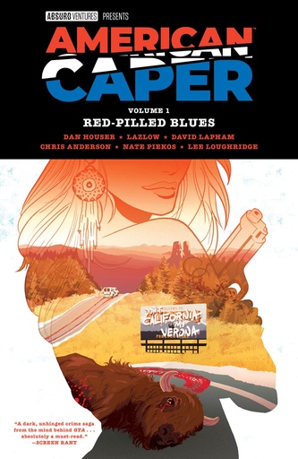 AMERICAN CAPER 1 RED PILLED BLUES