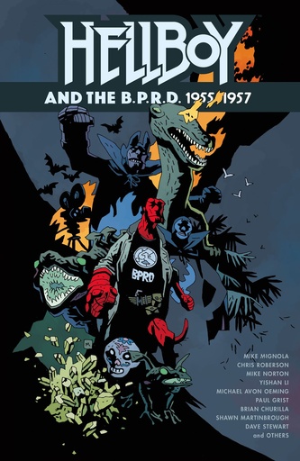 HELLBOY AND THE B P R D  1955 1957