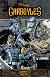 GARGOYLES BAD GUYS
