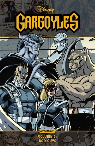 GARGOYLES BAD GUYS