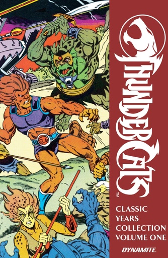 THUNDERCATS CLASSIC YEARS COLLECTION 01