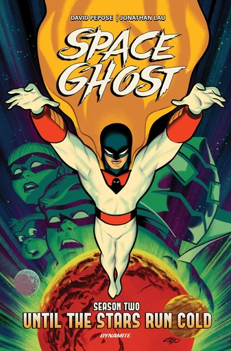 SPACE GHOST SEASON TWO HC 01 UNTIL STARS RUN COLD