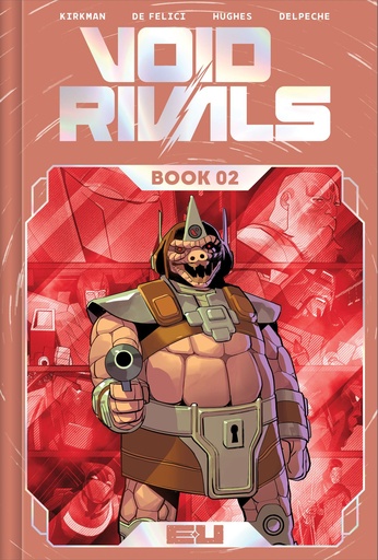 VOID RIVALS DLX EDITION HC 02 DIRECT MARKET EXCLUSIVE LORENZ