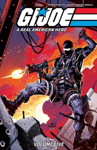 GI JOE 05 DIRECT MARKET EXCLUSIVE CHRIS MOONEYHAM CVR