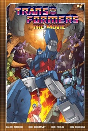 TRANSFORMERS THE MOVIE DELUXE ED HC DM EXCL FIGUEROA & BURCH