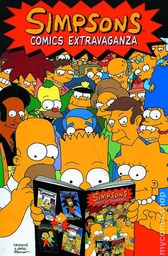 SIMPSONS COMICS 01 EXTRAVAGANZA