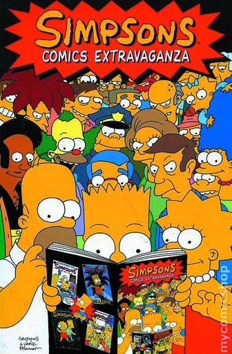 SIMPSONS COMICS 01 EXTRAVAGANZA