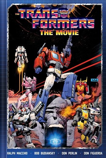 TRANSFORMERS THE MOVIE DELUXE ED HC SEAN MURPHY CVR