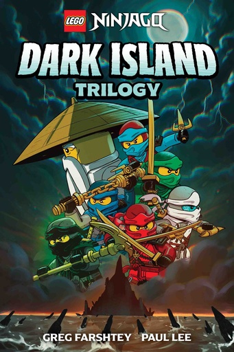 LEGO NINJAGO DARK ISLAND TRILOGY OGN