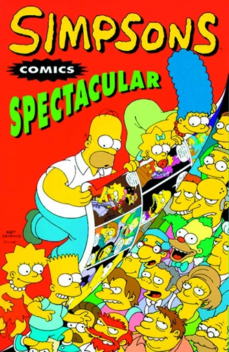 SIMPSONS COMICS 03 SPECTACULAR