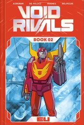VOID RIVALS DLX EDITION HC 02 LORENZO DE FELICI CVR
