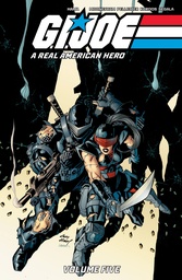 GI JOE 05 ANDY KUBERT & LAURA MARTIN CVR