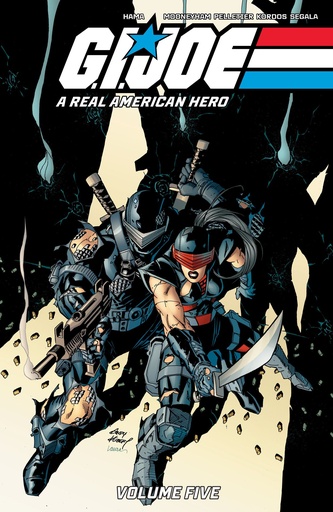 GI JOE 05 ANDY KUBERT & LAURA MARTIN CVR