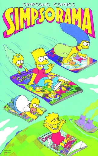 SIMPSONS COMICS 04 SIMPSORAMA