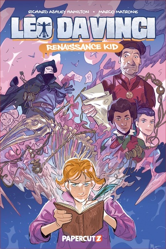LEO DA VINCI RENAISSANCE KID