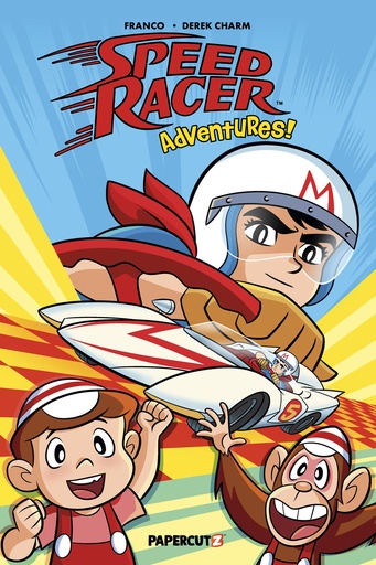 SPEED RACER ADVENTURES HC 01
