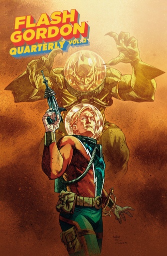 FLASH GORDON QUARTERLY COLLECTION 02