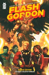 FLASH GORDON HC 02 DELUXE EDITION