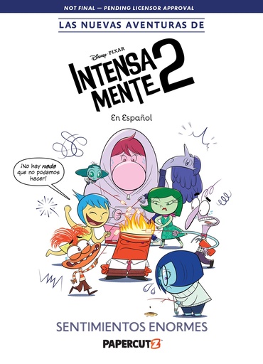 LAS NUEVAS AVENTURAS DE INTENSAMENTE 2 01 SENTIMIENTOS ENORM