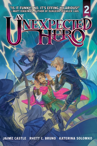 UNEXPECTED HERO LIGHT NOVEL 02