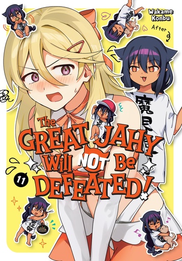 THE GREAT JAHY WILL NOT BE DEFEATED 11