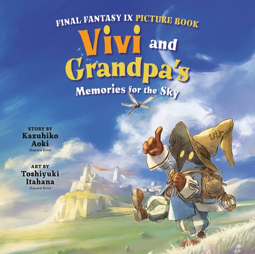 FINAL FANTASY IX PICTURE BOOK VIVI AND GRANDPA S MEMORIES FO