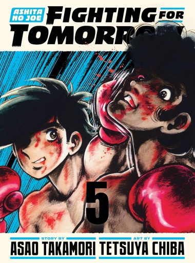 ASHITA NO JOE FIGHTING FOR TOMORROW 5