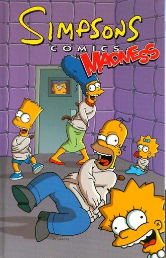 SIMPSONS COMICS 11 MADNESS