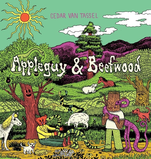 APPLEGUY AND BEEFWOOD HC