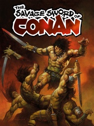 SAVAGE SWORD OF CONAN 04 REGULAR ED