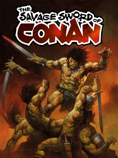 SAVAGE SWORD OF CONAN 04 REGULAR ED
