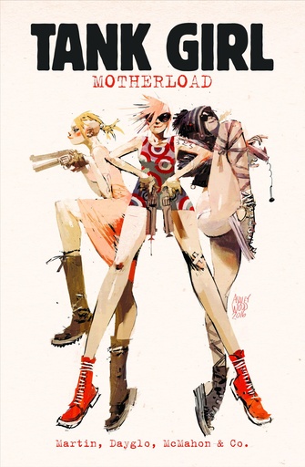 TANK GIRL THE MOTHERLOAD SLIPCASE SET REGULAR ED