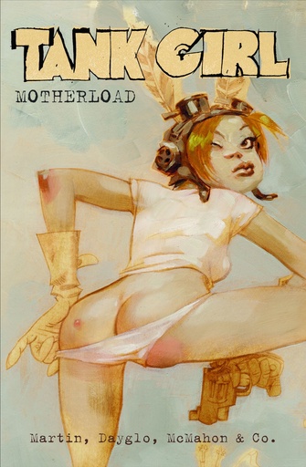 TANK GIRL THE MOTHERLOAD SLIPCASE SET DM ED CVR