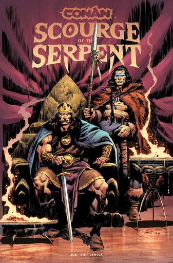 CONAN THE BARBARIAN SCOURGE OF THE SERPENT 01 DM ED DE LA TO