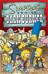 SIMPSONS COMICS 13 BARN BURNER