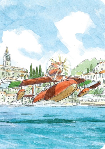 STUDIO GHIBLI PORCO ROSSO JOURNAL HC